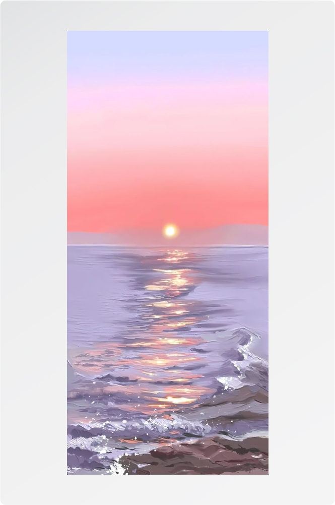手机保护壳印花素材油画壁纸 (6)