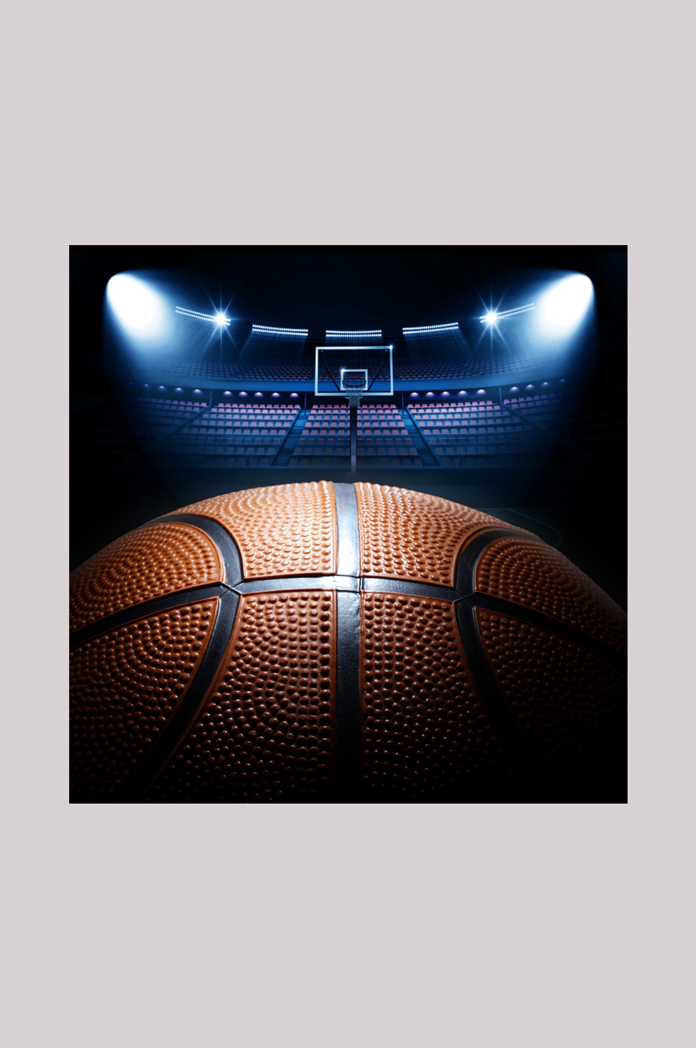 篮球场篮球篮球框高清图片 (43)