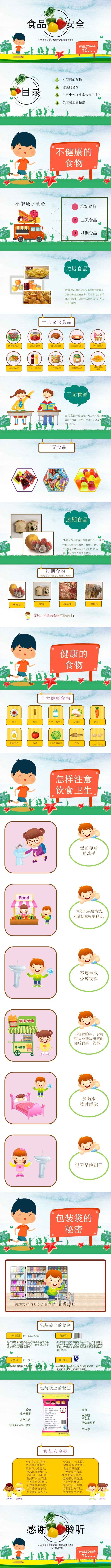 幼儿园中小学生家长食品安全知识讲座主题班会ppt课件 (18)