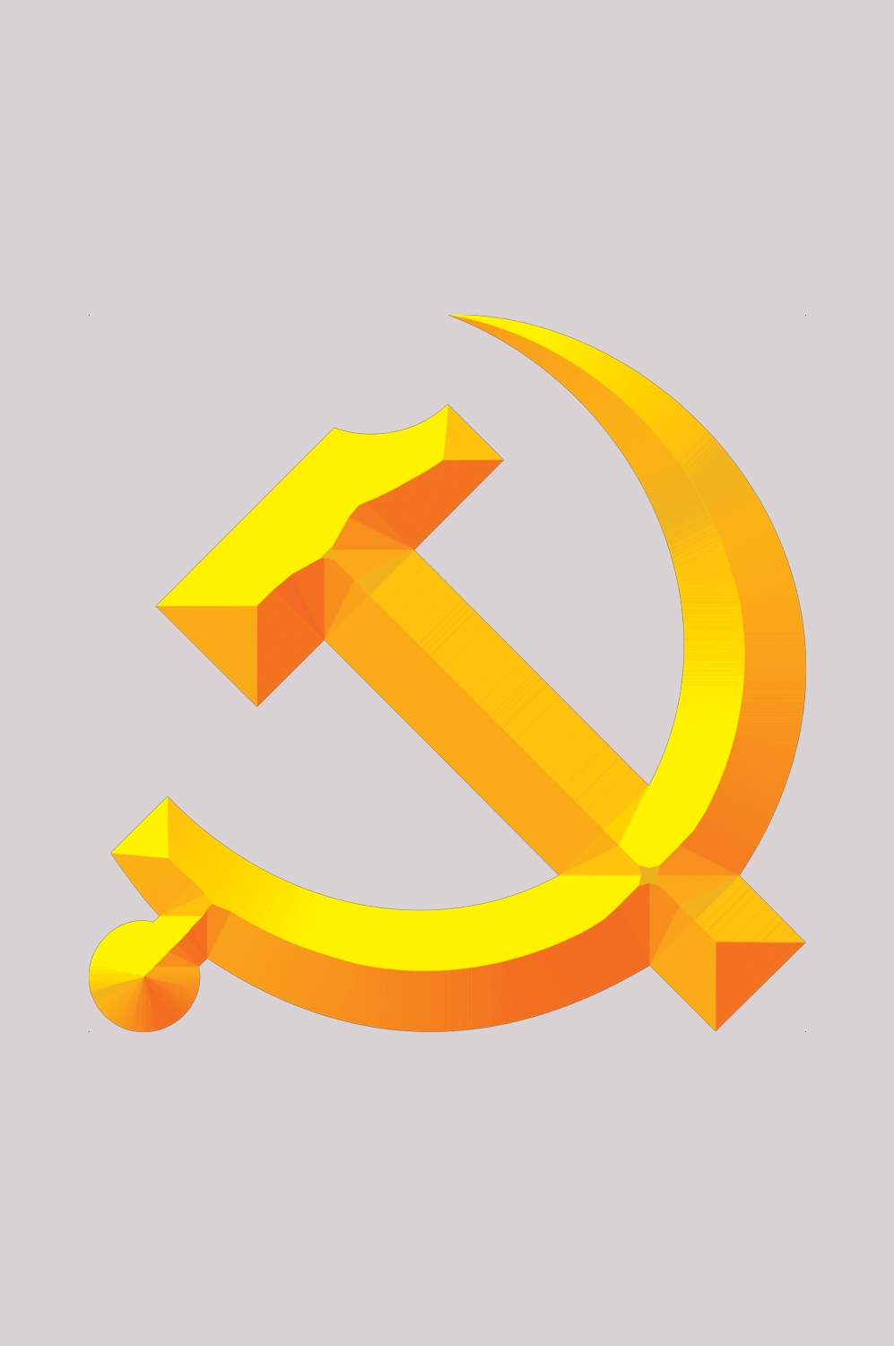 国徽党徽国旗党团旗帜红色元素png免抠素材-(55)
