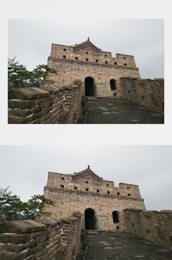 万里长城旅游风景照片海报展板