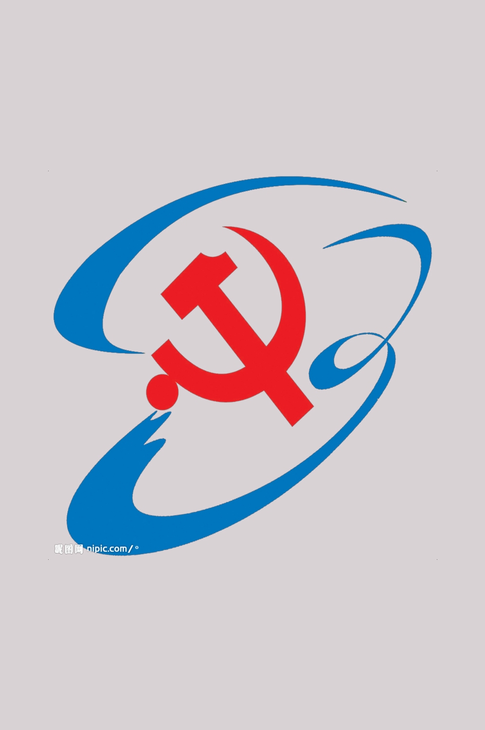 红色党建革命免抠素材png元素-(16)