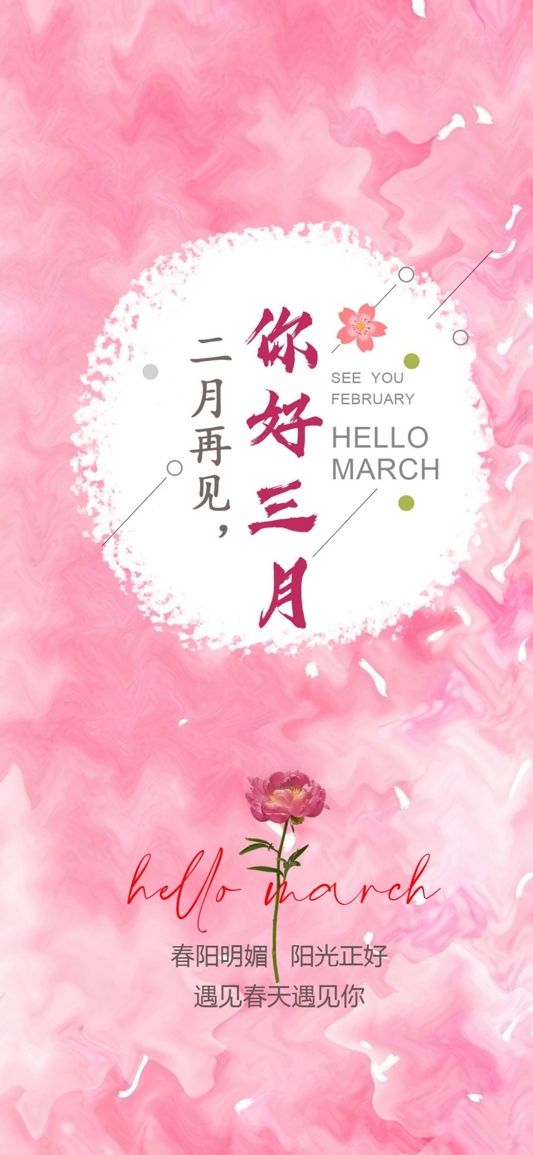 樱花节节日旅游浪漫出游露营春天活动宣传海报 (23)