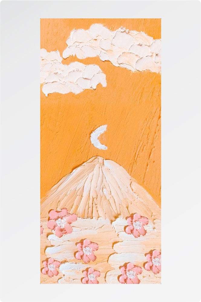 手机保护壳印花素材油画壁纸 (10)