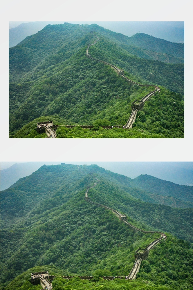 万里长城旅游风景照片海报展板