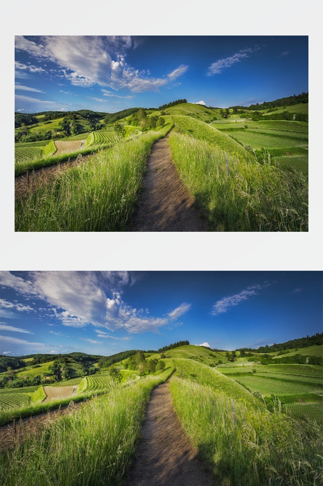 乡村田野风光高清图片 (158)