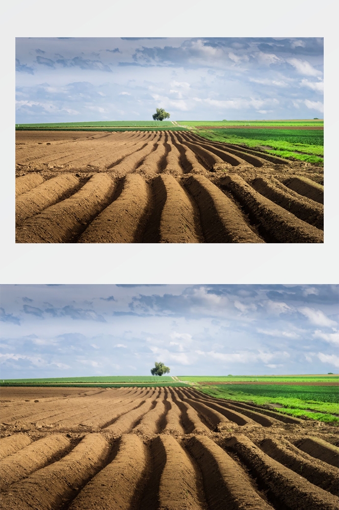 乡村田野风光高清图片 (52)