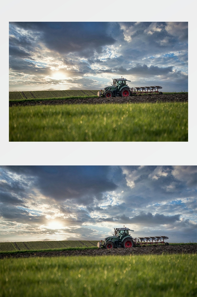 乡村田野风光高清图片 (308)