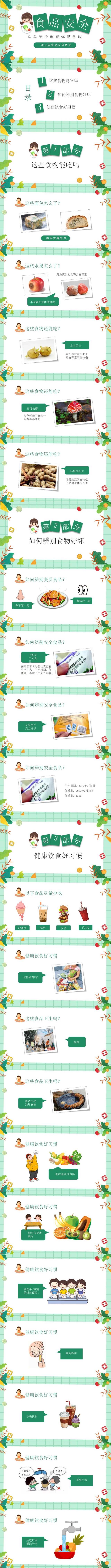 幼儿园中小学生家长食品安全知识讲座主题班会ppt课件 (25)