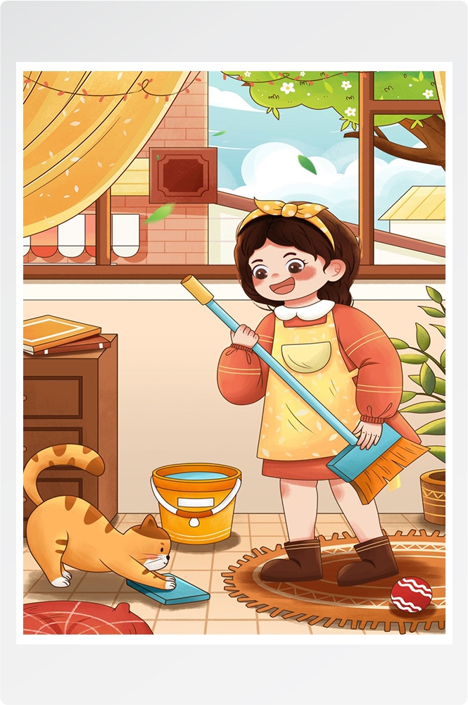 五一51劳动节促销致敬劳动者快乐海报宣传插画 (80)