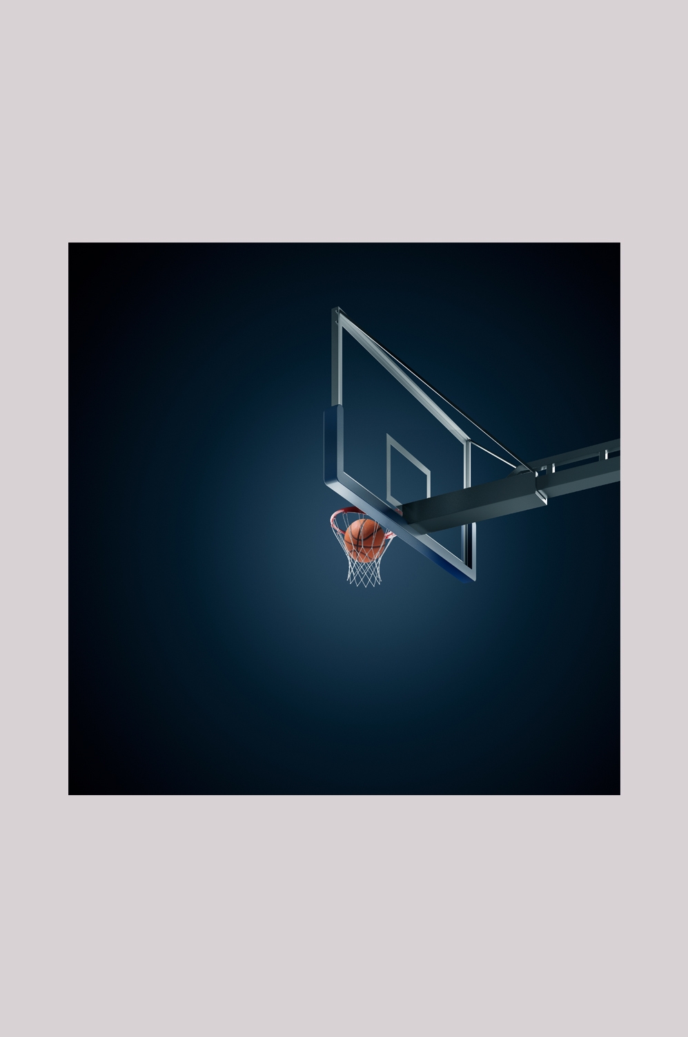 篮球场篮球篮球框高清图片 (49)