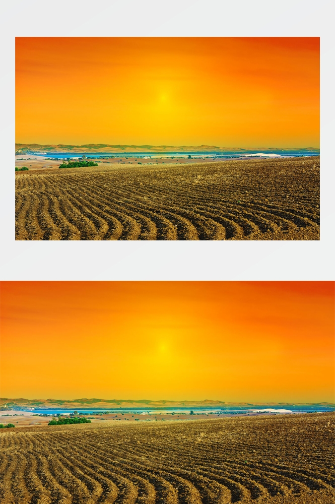 乡村田野风光高清图片 (15)