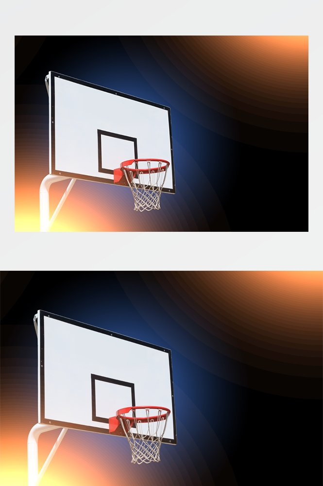 篮球场篮球篮球框高清图片 (32)
