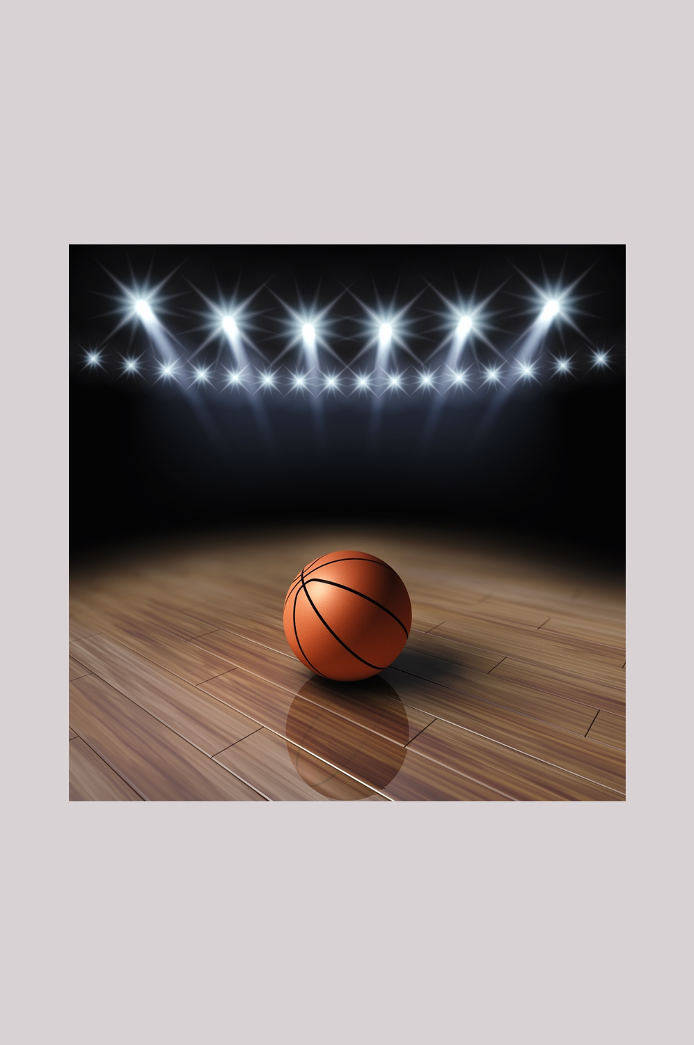 篮球场篮球篮球框高清图片 (33)