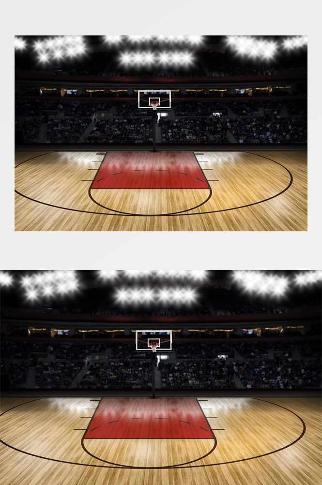 篮球场篮球篮球框高清图片 (37)