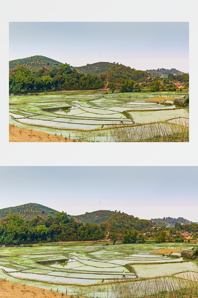 乡村田野风光高清图片 (287)