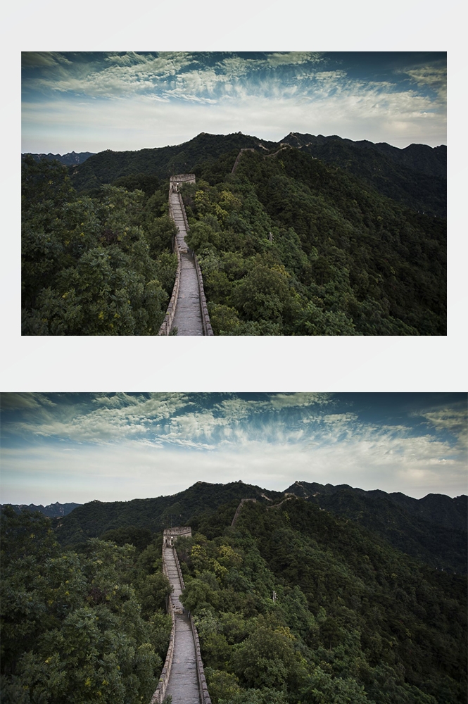 万里长城旅游风景照片海报展板 (119)