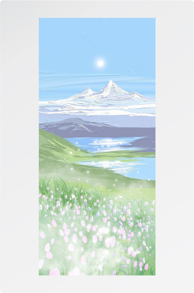 手机保护壳印花素材油画壁纸 (25)
