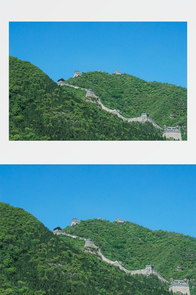 万里长城旅游风景照片海报展板 (125)