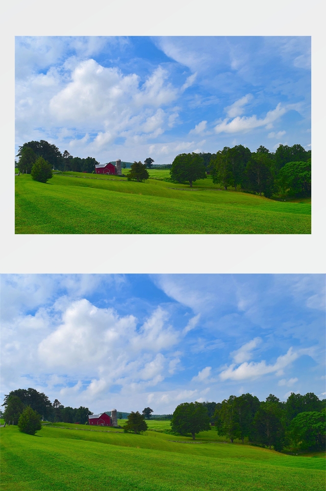 乡村田野风光高清图片 (253)