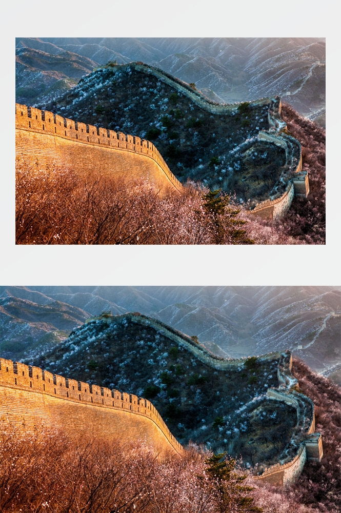 万里长城旅游风景照片海报展板 (126)