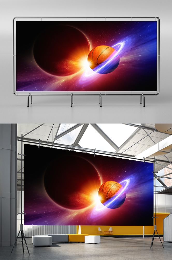 篮球场篮球篮球框高清图片 (72)