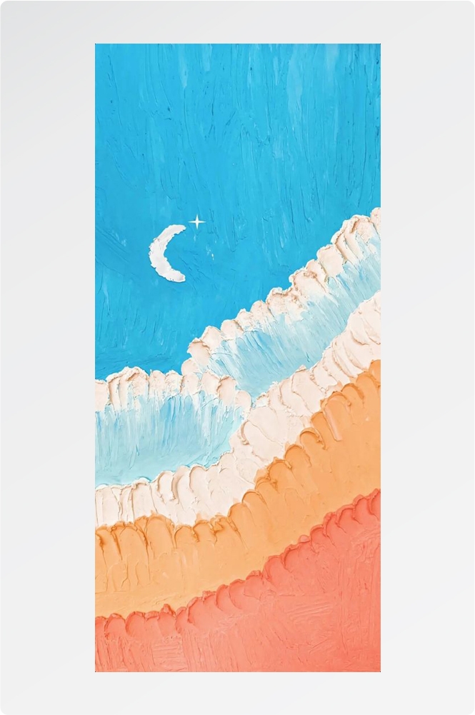 手机保护壳印花素材油画壁纸 (26)