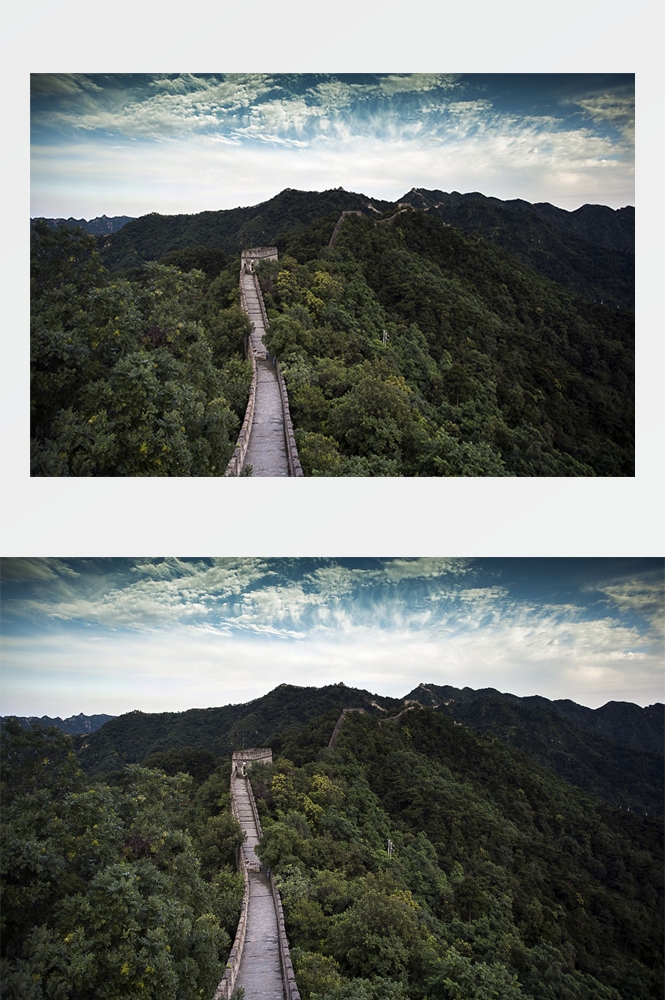 万里长城旅游风景照片海报展板 (160)