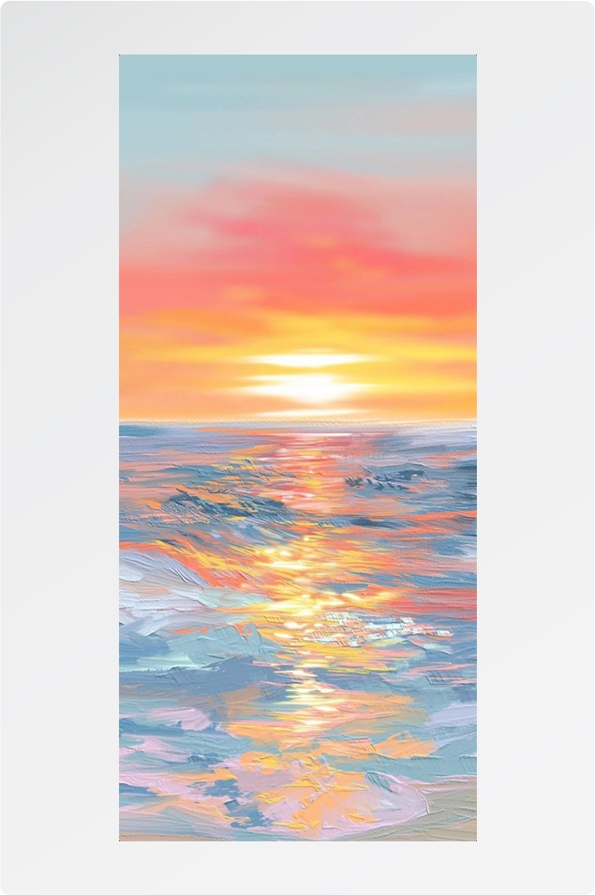手机保护壳印花素材油画壁纸 (14)