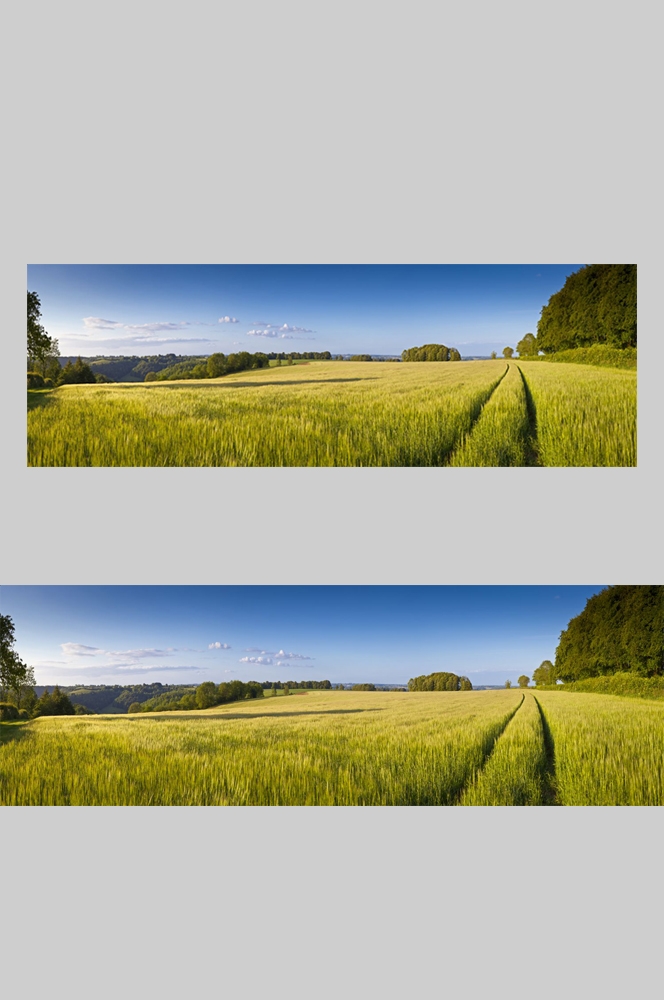 乡村田野风光高清图片 (19)