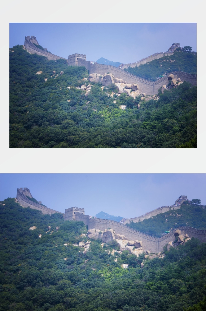 万里长城旅游风景照片海报展板 (165)