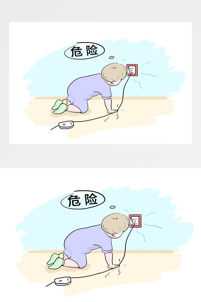 卡通安全用电漫画-(19)