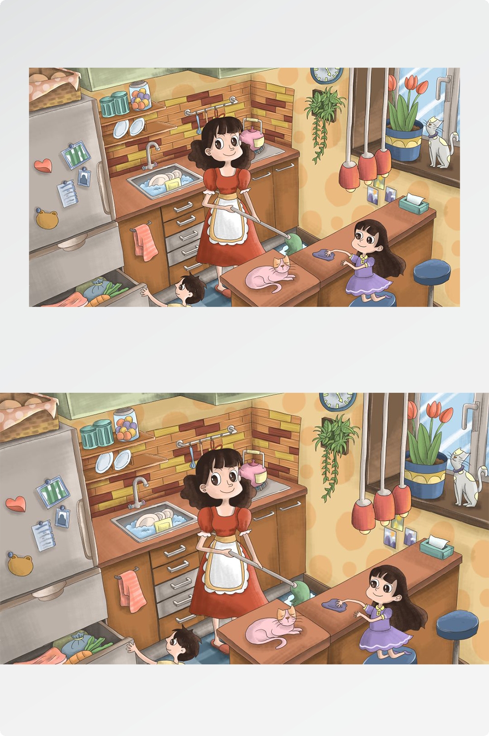 五一51劳动节促销致敬劳动者快乐海报宣传插画 (3)