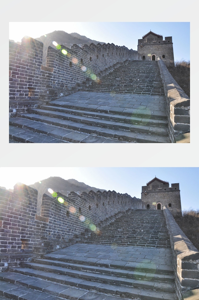 万里长城旅游风景照片海报展板 (180)
