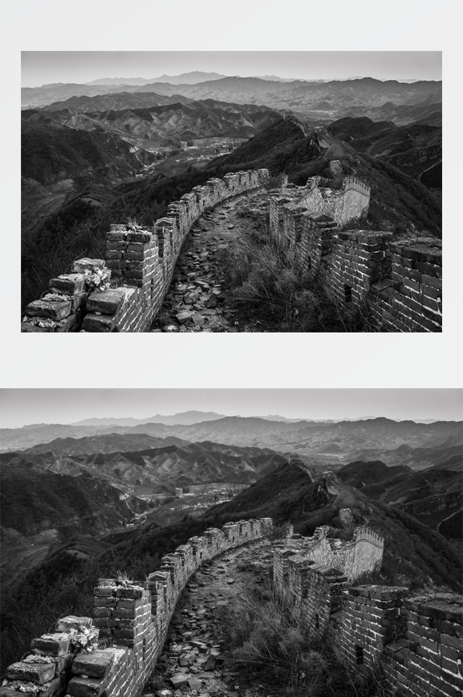 万里长城旅游风景照片海报展板 (106)