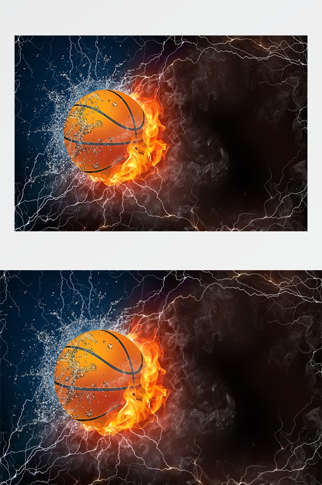 篮球场篮球篮球框高清图片 (60)