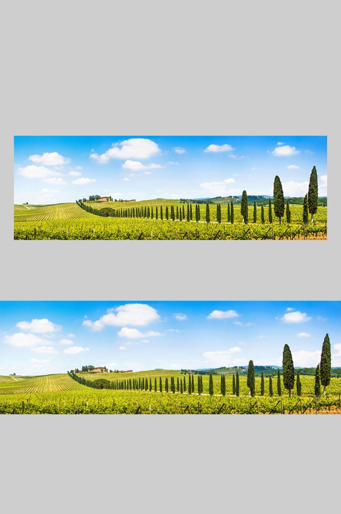 乡村田野风光高清图片 (57)