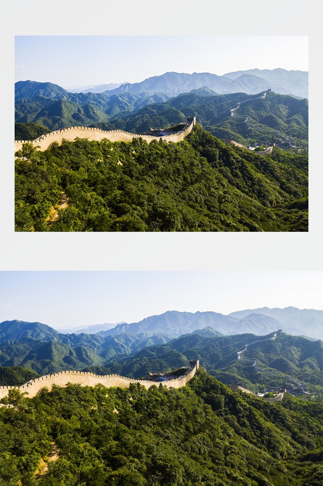 万里长城旅游风景照片海报展板 (48)