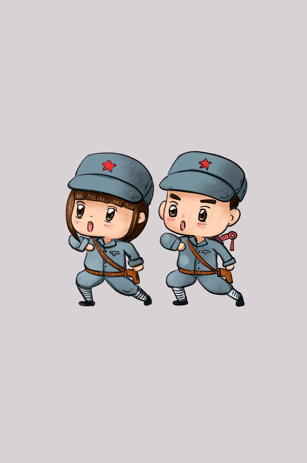 红色党建革命免抠素材png元素-(24)