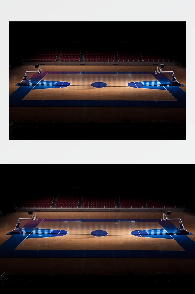 篮球场篮球篮球框高清图片 (53)