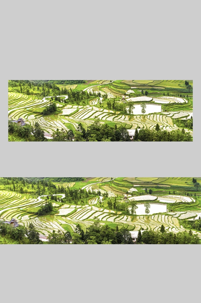 乡村田野风光高清图片 (56)