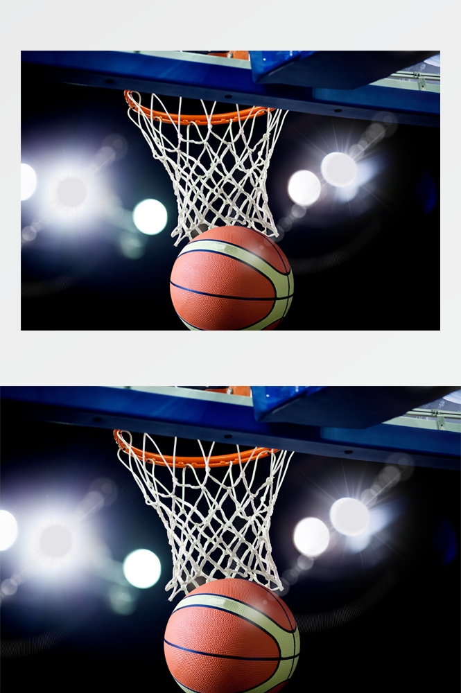 篮球场篮球篮球框高清图片 (46)