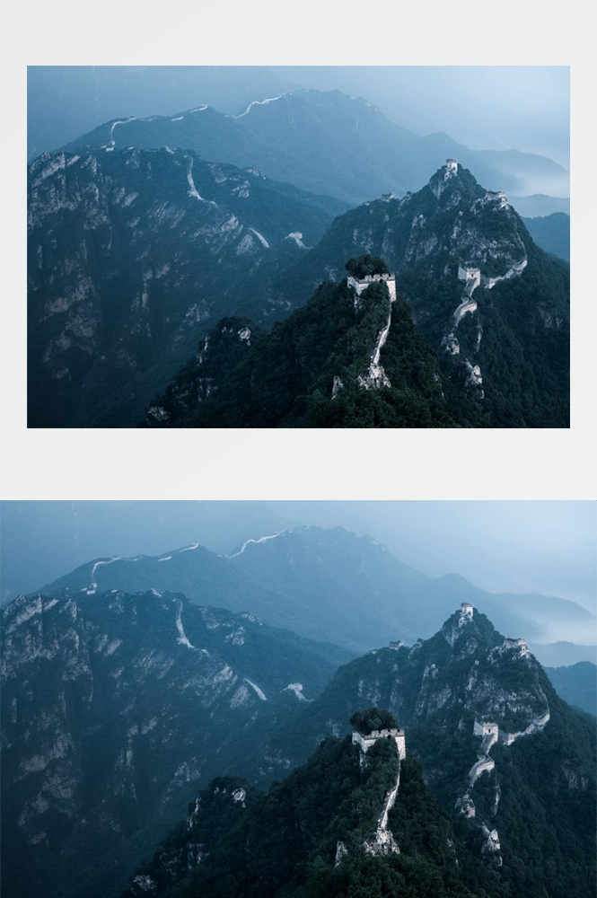 万里长城旅游风景照片海报展板 (200)
