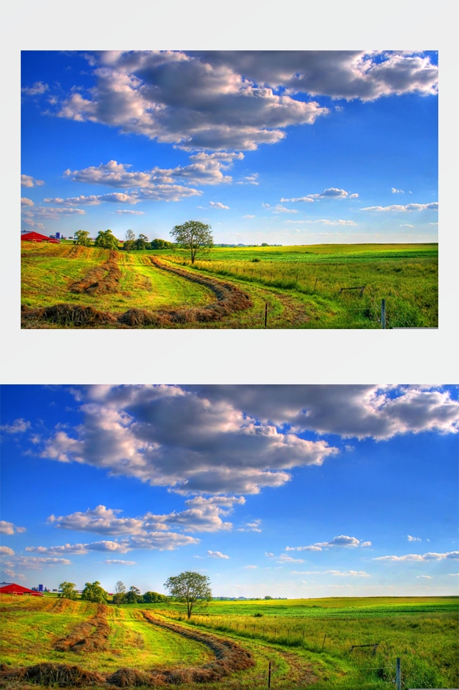 乡村田野风光高清图片 (298)