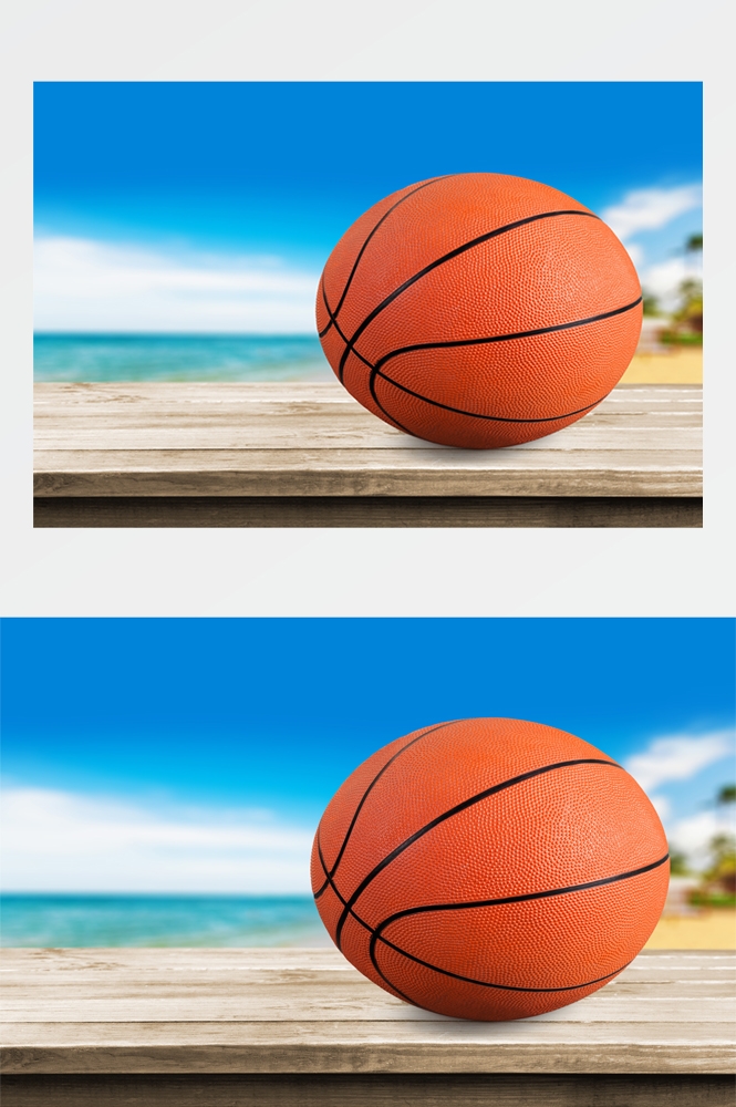 篮球场篮球篮球框高清图片 (40)