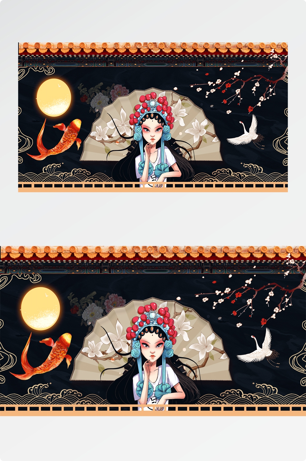 饭店复古怀旧致青春80 90后情怀回忆背景墙壁画 (1)