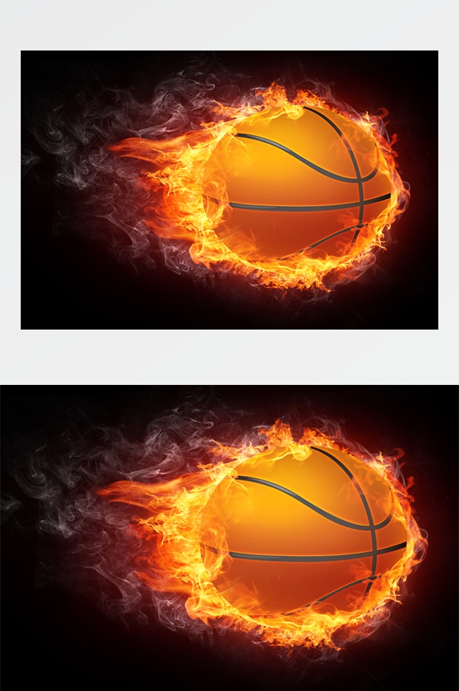 篮球场篮球篮球框高清图片 (69)