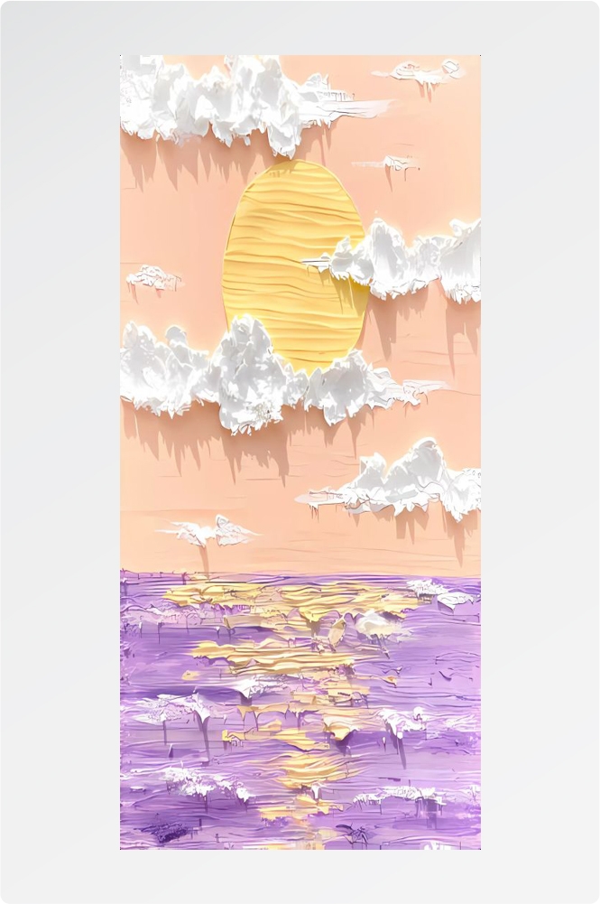 手机保护壳印花素材油画壁纸 (27)