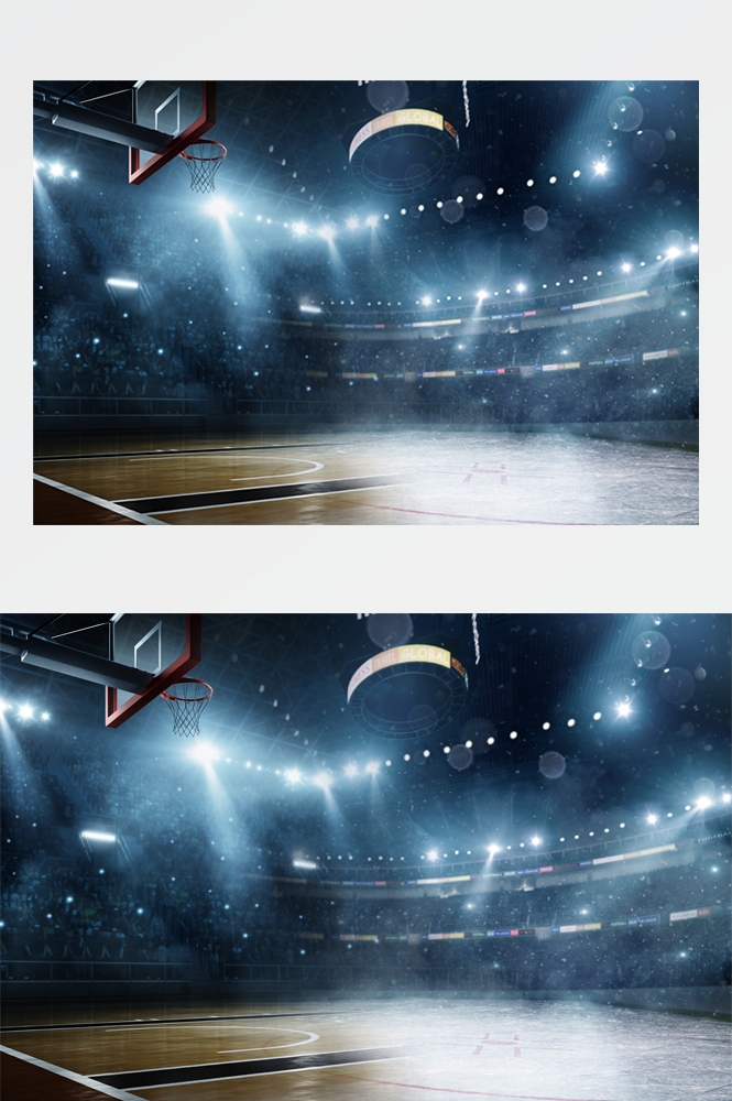 篮球场篮球篮球框高清图片 (48)
