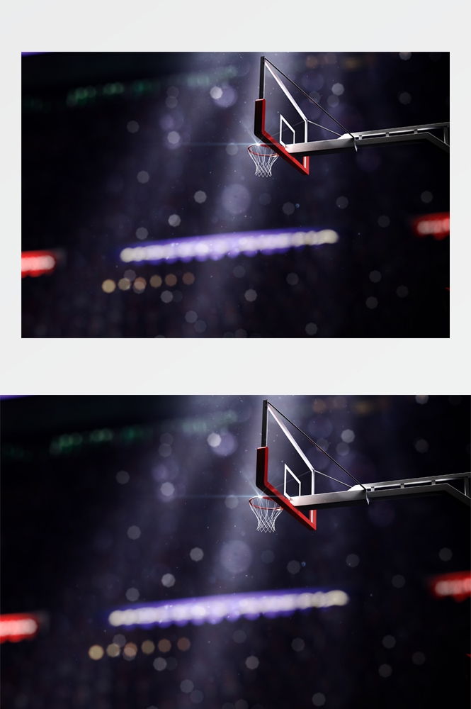 篮球场篮球篮球框高清图片 (35)
